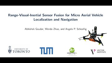 Range-Visual-Inertial Sensor Fusion for Micro Aerial Vehicle Localization and Navigation