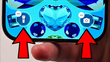 How To Change Flashlight and Camera on Lock Screen in iPhone iOS 18