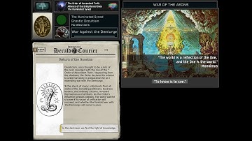 TNO Custom Super Event: Return of the Gnostics