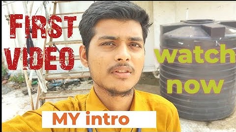 My First intro video 📸 #1vídeo #vlog 