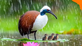 🌧️🐦 Healing Piano, Soft Rain & Bird Sounds 🍀 Relax Your Mind, Ease Fears & Anxiety Naturally screenshot 4
