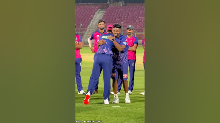 संजू सैमसन और उनके लड़के 💗