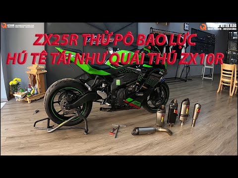 Video: 250 Ninja đi nhanh như thế nào?