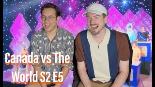 Drag Race Canada Vs The World Season 2 Episode 5 Rusical Reaction