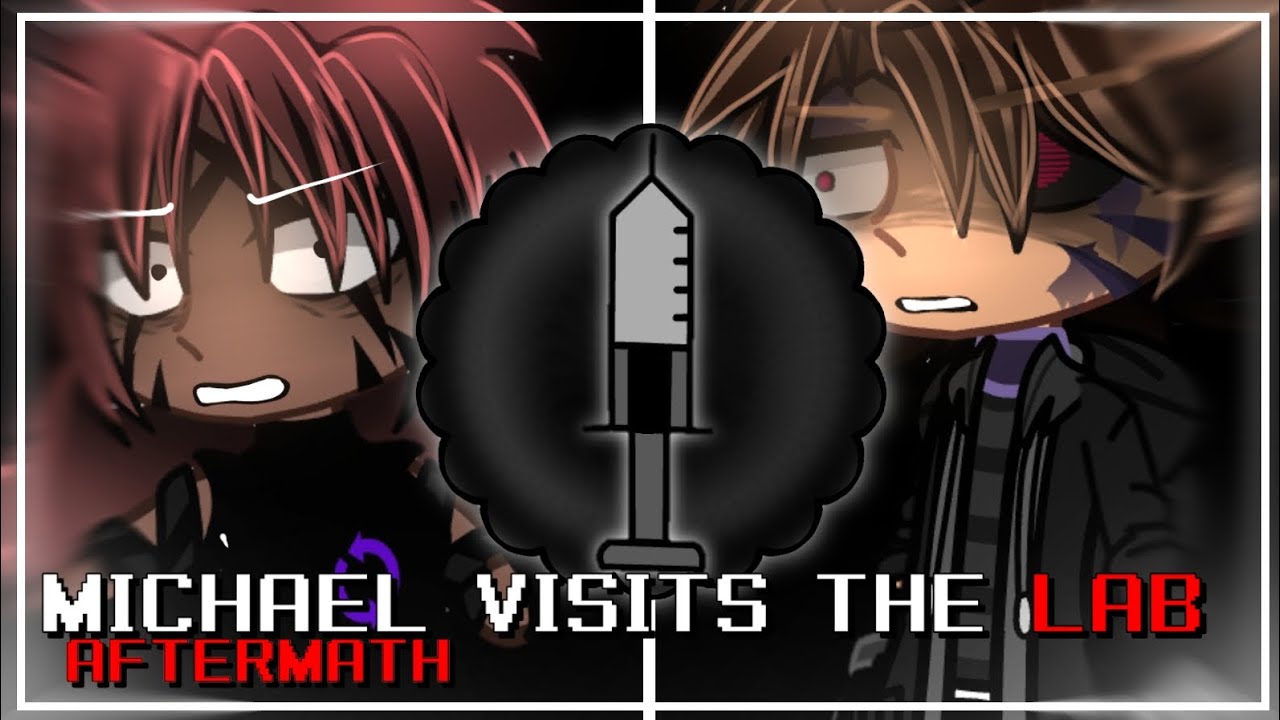 MICHAEL VISITS THE LAB 🧪 // AFTERMATH // FNAF // ZEREO