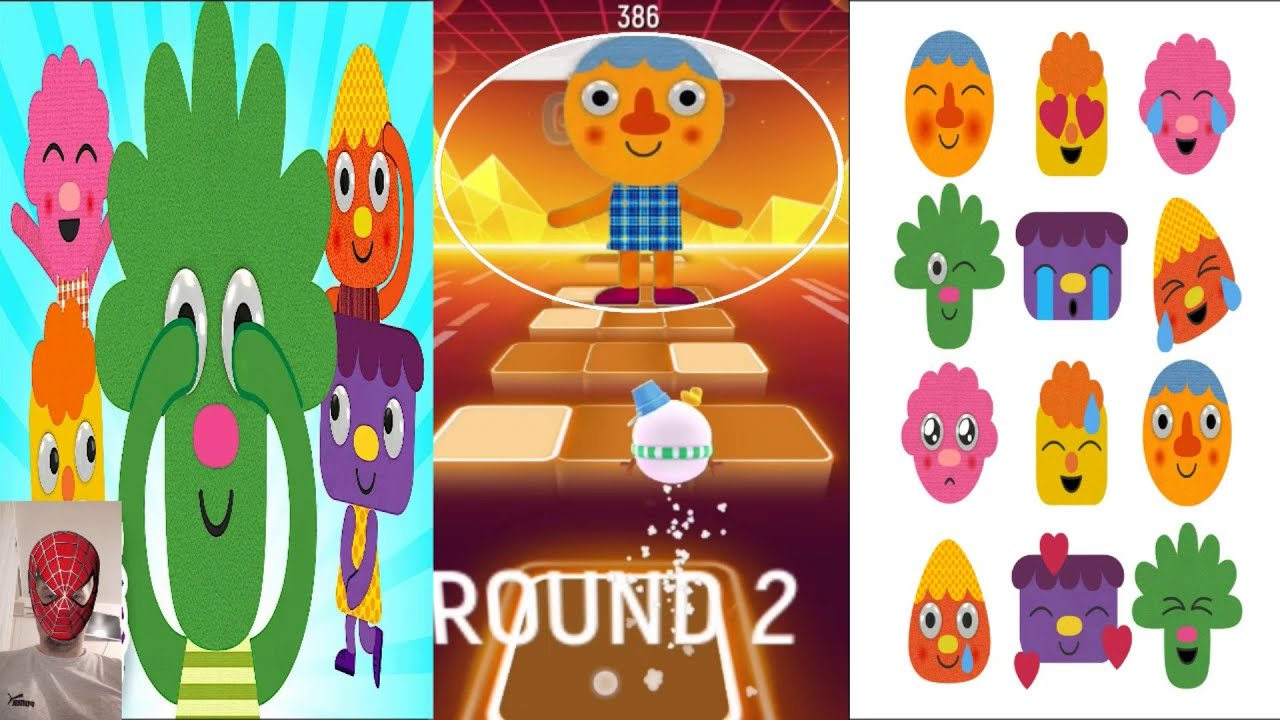 Hide And Seek Noodle & Pals Super Simple Songs Tiles Hop Puzzle Top ...
