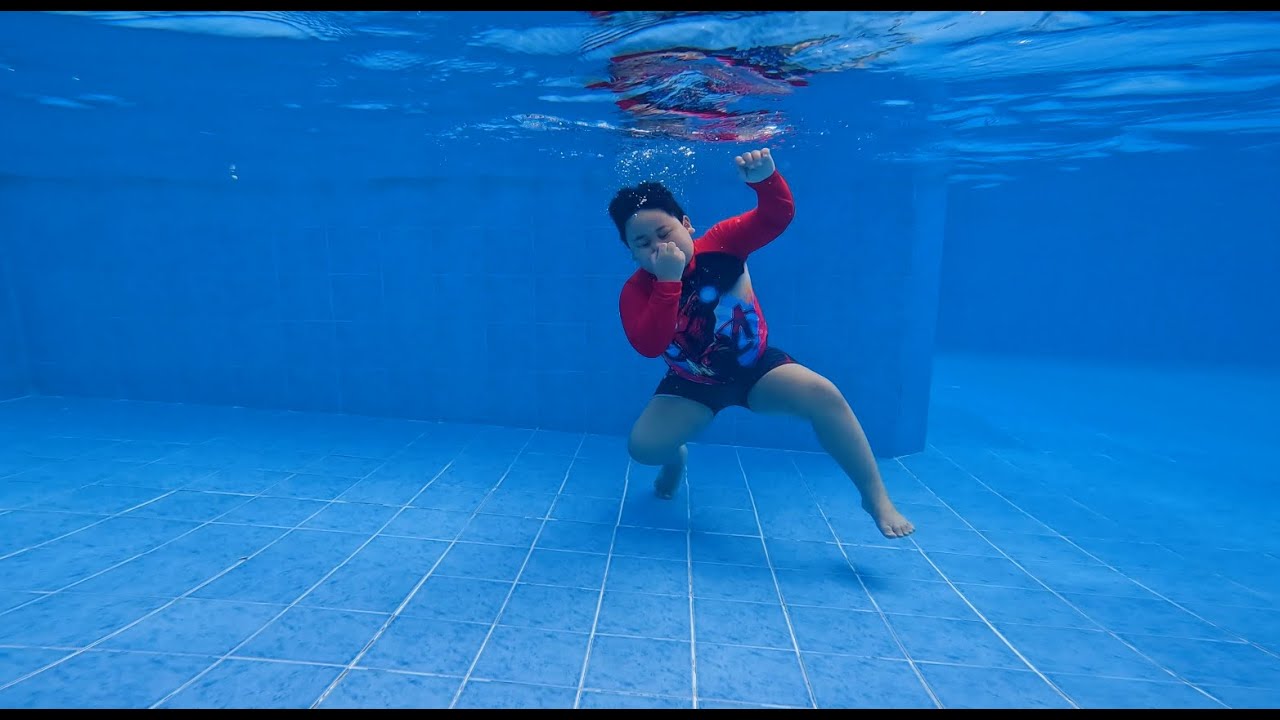 AC's Waterworld Ann's birthday celebration and Michael's "Romero Family" pool party YouTube