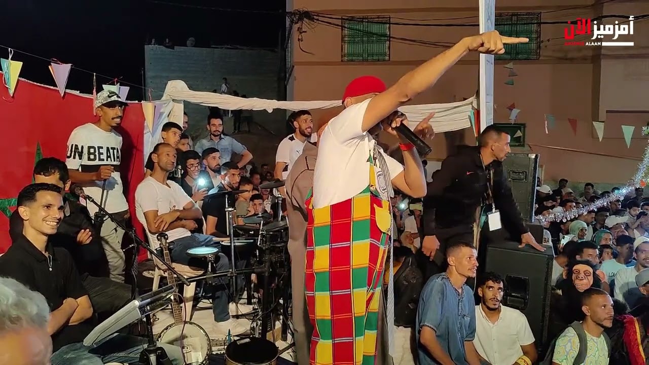 الموت ديال الضحك مع المسيح في مهرجان أسافو نهرما بأمزميز