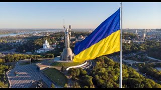 ретрансляция каналами Донбасс и 34 (Днепр) эфира Украина-24 (25.02.22, 15:26)