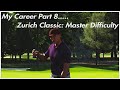 PGATOUR 2K23 - My Career Part 8 - Zurich classic on Master difficulty.