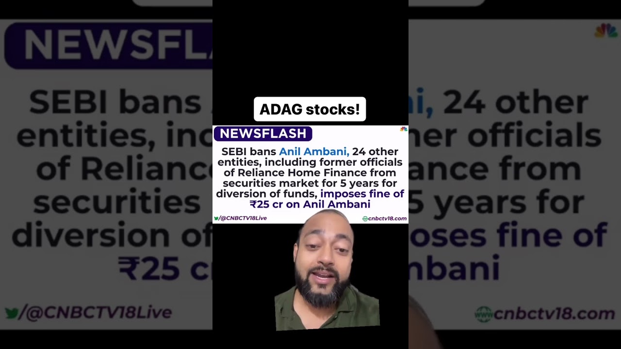 Anil Ambani Reliance ADAG banned 
