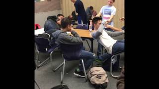 Mrs. Rodriguez 2nd Period Class Mannequin Challenge