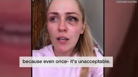 Domestic violence victim shares story to inspire others