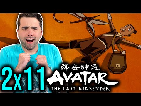 AVATAR MODE IN THE DESERT! Avatar: The Last Airbender S2E11 REACTION! EPISODE 11! HIGH ON CACTUS