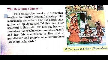 Understanding relations class-5 Evs chapter 1st