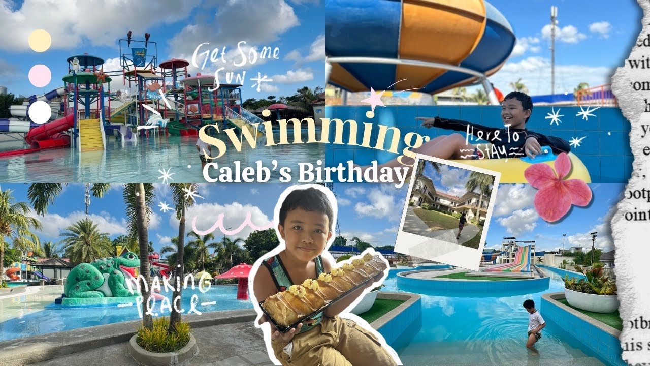 🎉 Caleb’s Fun Day at Tubigan Resort 🌊 | Birthday Celebration & Family ...