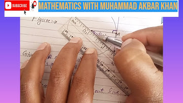 tangent to a circle |radius |radial segment |Class 10 |F.Sc