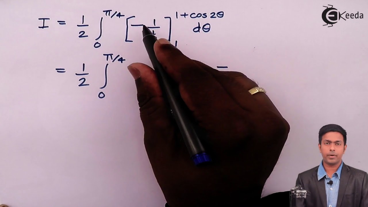 Problem No 2 on Double Integrals - Double Integrals - Engineering ...