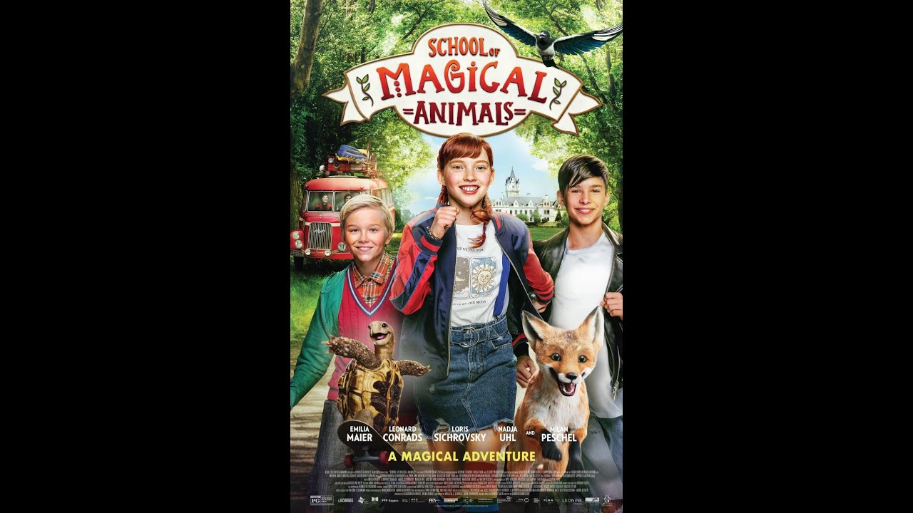 SCHOOL OF MAGICAL ANIMALS OFFICIAL TRAILER (2023) YouTube