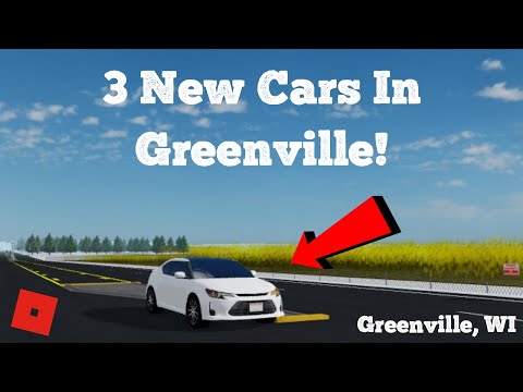 3 New Cars In Greenville Youtube - greenville roblox official on twitter greenville 40