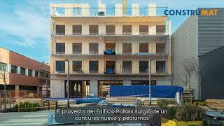 Teaser- Top 3️⃣ #Construmat23 Proyecto edificio Pallars