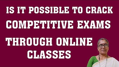 HOW TO CRACK COMPETITIVE EXAMS THROUGH ONLINE CLASSES #csirnetmaths #iitjammaths #gatemaths #trb