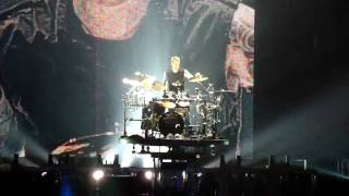 Daniel Adair drum solo (Nickelback) 5-18-10 Allstate Arena