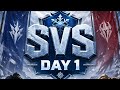 Whiteout Survival | SvS Prep Phase Day 1. STATE 1106 VS STATE 1018 By Mr Emperor