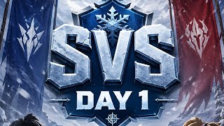 Whiteout Survival | SvS Prep Phase Day 1. STATE 1106 VS STATE 1018 By Mr Emperor 