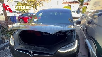 Revolutionize Your Tesla Model X Experience: Auto-Powered Frunk Unleashes Ultimate Convenience!