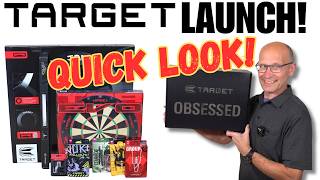 Target Darts Launch Quick Look Unboxing Preview screenshot 4