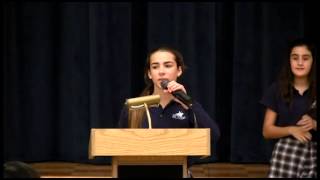 Student Council Speeches