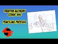 CA Comic 4 Thumbnailing and Penciling