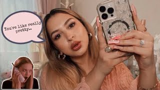 ASMR Karen Mean Girls does your makeup for a Hot Date! 💋🍒🤔