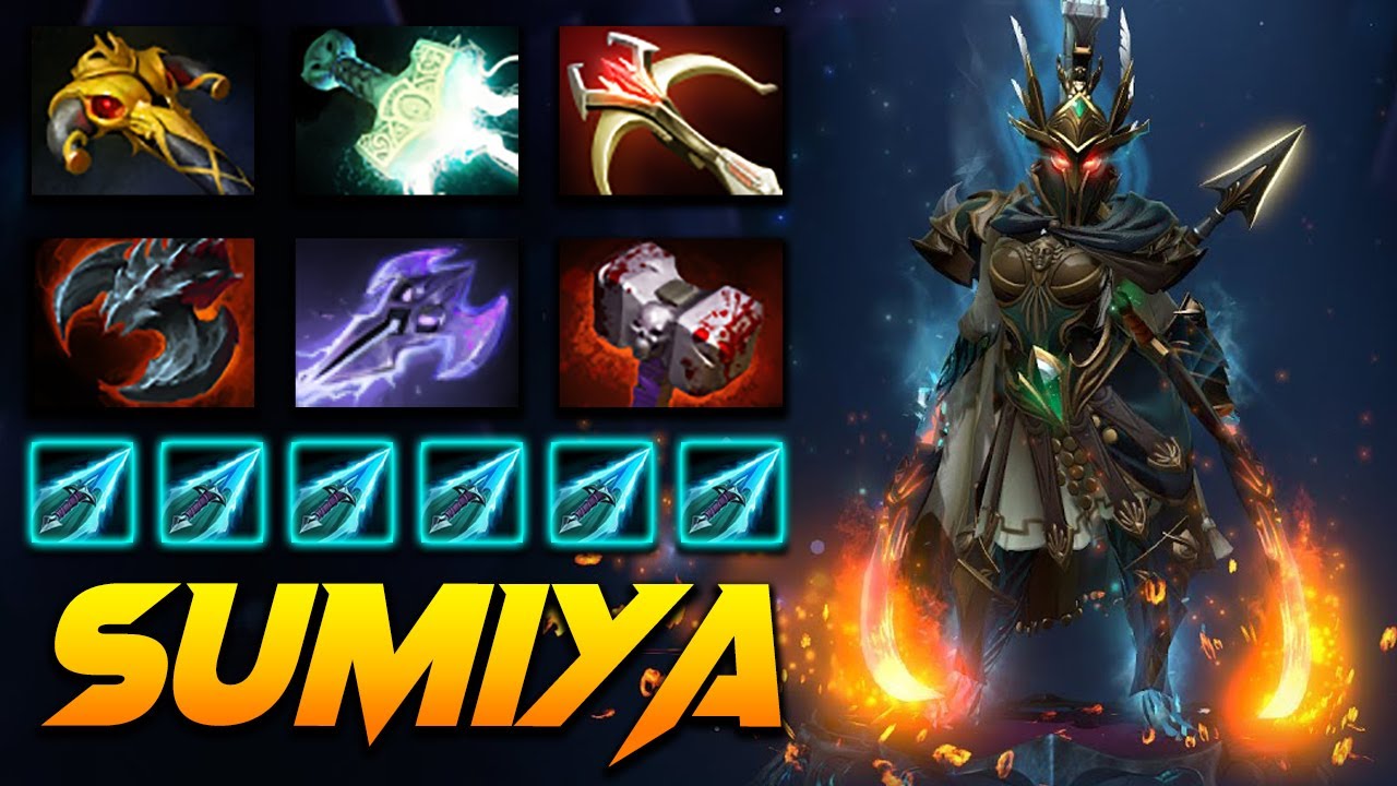 SumiYa Phantom Assassin Critical Boss - Dota 2 Pro Gameplay [Watch ...