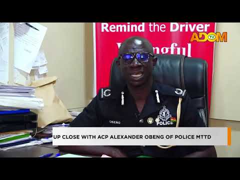 Up Close With ACP Alexander Obeng of Police MTTD - The Big Agenda on Adom TV (24-09-26)