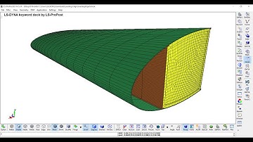 Airfoil Leading Edge: Meshing with Solid Elements