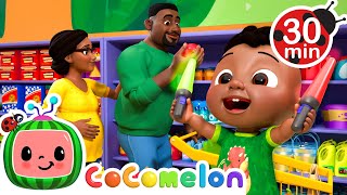 Red Light🍅Green Light🥦Healthy Eating | CoComelon Kids Songs & Nursery Rhymes