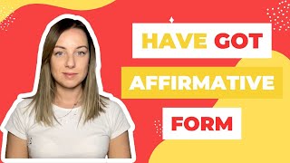 HAVE GOT affirmative form! With EXERCISES and ANSWERS! Simple English with Alice