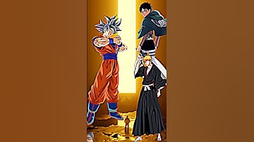 Dragon Ball Character in Random Fusion Mode #anime #db #dbz #dbs #dbd#goku