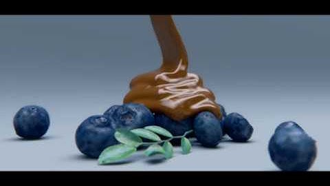 RealFlow10 Chocolate Simulation Test