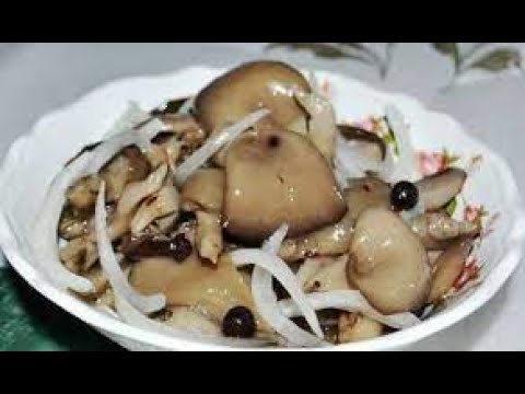 ВКУСНО МАРИНУЮ ПОДТОПОЛЬНИКИ.