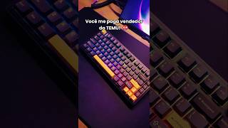 Vou te achar vendedor da Temu! 😡 #aula #f75 #temu #teclado