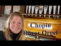 Capture de la vidéo Chopin - Ernst Röver Reubke Orgel Ev. St. Petri Hausneindorf Bei Halberstadt Im Harz
