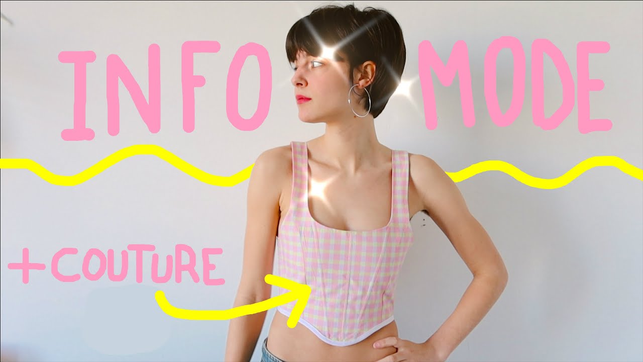 LE CORSET : son histoire + un tuto couture