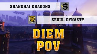 DIEM WIDOWMAKER POV ● Shanghai Dragons Vs Seoul Dynasty ● Grand Finals ● [2K] OWL POV