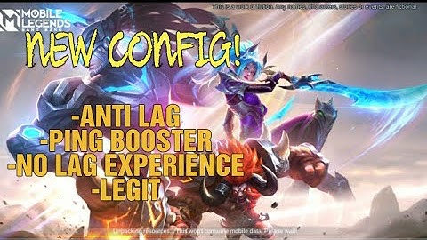 LATEST! NEW ML CONFIG ANTI LAG/60 FPS  AND NO FRAME DROPS - YUKOO PLAYSS