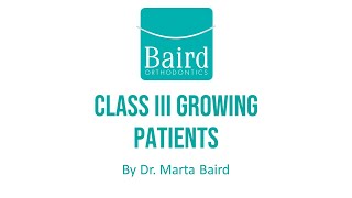 Treatment of Class III Growing Patients with Face Mask Therapy