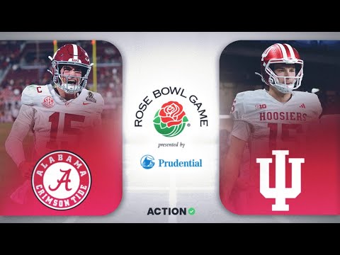 2026 CFP QUARTER FINALS ROSE BOWL 7# OKLAHOMA VS 1# INDIANA - YouTube