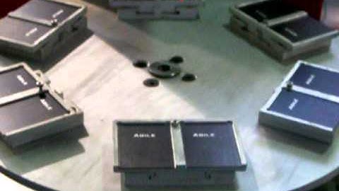 Fiber Laser Marking with Rotary Table from Agile Machineries Pvt Ltd